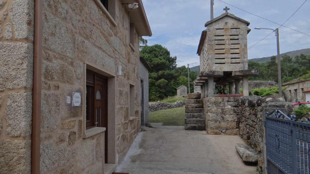Cuberto Darriba Casa Restaurada En Canedo Carnota Exterior foto